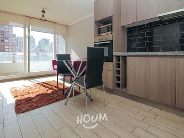 Departamento en venta en Avenida Santa Rosa, Santiago - 1 dormitorio, 1 baño
