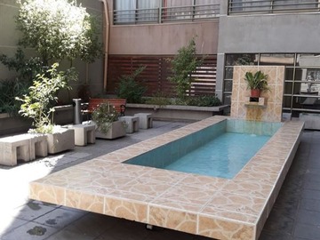 Departamento en venta en metro santa lucia, Santiago - 1 dormitorio, 1 baño