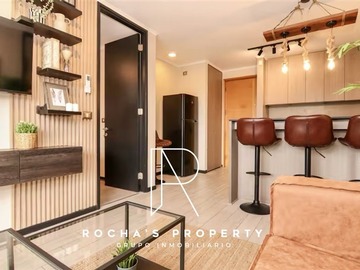 Departamento en arriendo mensual en Avenida Irarrazaval 200 ñuñoa, Ñuñoa - 2 dormitorios, 2 baños