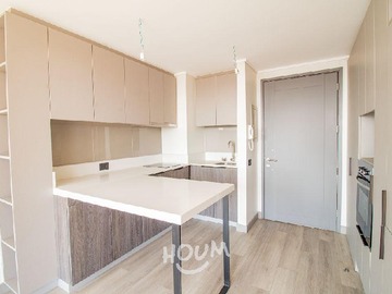 Departamento en arriendo mensual en Avenida María, La Cisterna - 1 dormitorio, 1 baño