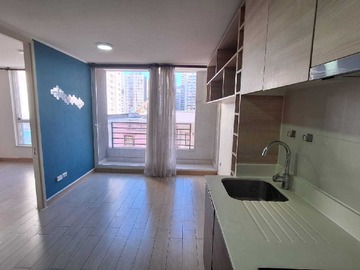 Departamento en arriendo mensual en Moderno Depto con Excelente Conectividad (176563), Santiago - 1 dormitorio, 1 baño
