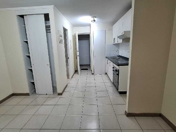 Departamento en arriendo mensual en Excelente Inversión, Ubicación Céntrica (169635), Estación Central - 1 baño