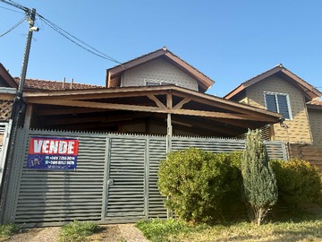 Casa en venta en Acogedora Propiedad En Barrio Casa del Valle (172687), Puente Alto - 3 dormitorios, 2 baños