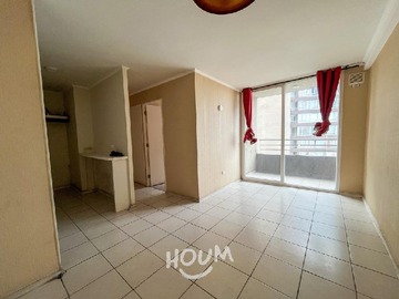 Departamento en arriendo mensual en Avenida Santa Rosa, San Miguel - 3 dormitorios, 1 baño
