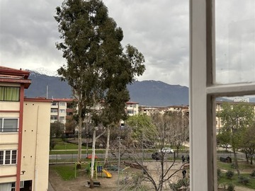 Departamento en arriendo mensual en Grecia/P. de Valdivia, Ñuñoa - 3 dormitorios, 1 baño
