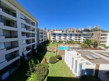 Departamento en venta en Moderno Depto con Excelente Conectividad (149919), Viña del Mar - 1 dormitorio, 1 baño