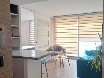 Departamento en arriendo mensual en Arriendo Dpto Barrio Ñuñoa (171996), Ñuñoa - 1 dormitorio, 1 baño