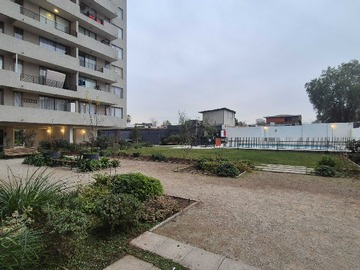 Departamento en arriendo mensual en La Cisterna 2D+2B Amoblado | Metro Lo Ovalle (175103), La Cisterna - 2 dormitorios, 2 baños