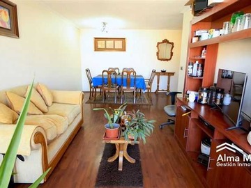 Departamento en venta en Vendo amplio departamento (99625), Santiago - 3 dormitorios, 2 baños