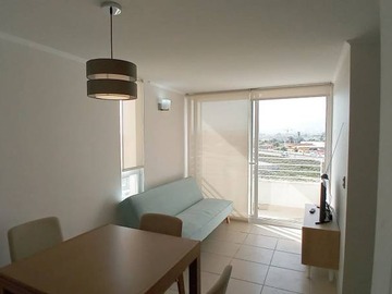 Departamento en arriendo mensual en Marina sol 3 arriendo detras del casino, Coquimbo - 2 dormitorios, 1 baño