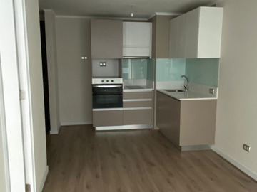 Departamento en arriendo mensual en Eyzaguirre con san francisco, Santiago - 1 dormitorio, 1 baño