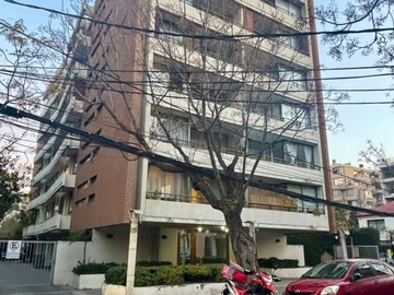 Departamento en arriendo mensual en Parque inez de suarez/antonio varas/metro ines de suarez, Providencia - 2 dormitorios, 2 baños