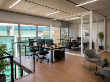 Oficina en venta en Ciudad empresarial, Huechuraba - 2 dormitorios, 3 baños