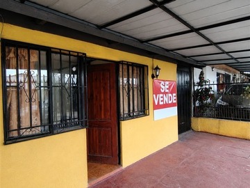 Casa en venta en Población san luis, Talca - 3 dormitorios, 1 baño