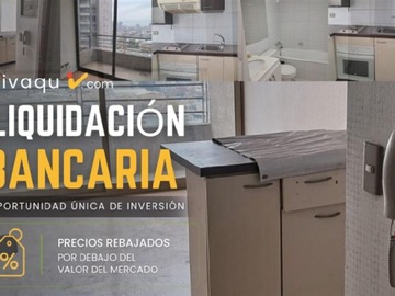 Departamento en venta en Av. Hipodromo chile / vivaceta liquidacion bancaria, Independencia - 2 dormitorios, 2 baños
