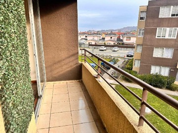 Departamento en arriendo mensual en Cómodo departamento 3d2b1e ggcc incluidos (175116), Talcahuano - 3 dormitorios, 2 baños