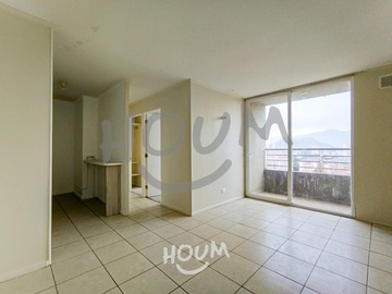Departamento en venta en Juan de Barros, Quinta Normal - 3 dormitorios, 1 baño