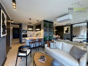 Departamento en venta en Cantagallo, Vitacura - 1 dormitorio, 1 baño