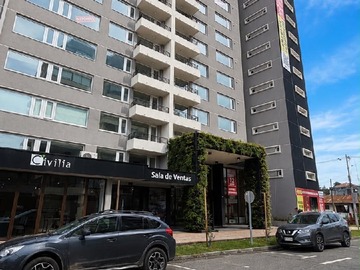 Departamento en arriendo mensual en Departamento nuevo 1d + 2b / portal baquedano (177140), Osorno - 1 dormitorio, 1 baño