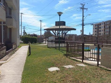 Departamento en venta en Condominio paseo san carlos 3, Coquimbo - 3 dormitorios, 1 baño