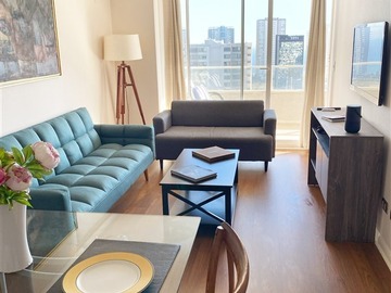 Departamento en arriendo mensual en Depto Arriendo 2D 2B (con y sin muebles) Bosques de Montemar, Concón - 2 dormitorios, 2 baños