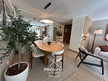 Departamento en venta en Augusto Leguia Norte/Don Carlos, Las Condes - 3 dormitorios, 2 baños