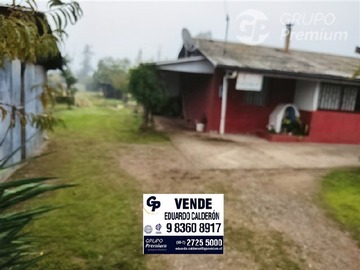 Parcela en venta en Cruce Porvenir, Chimbarongo - 2 dormitorios, 1 baño