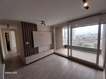 Departamento en arriendo mensual en Avenida Costa de Montemar 433, Concón - 2 dormitorios, 2 baños
