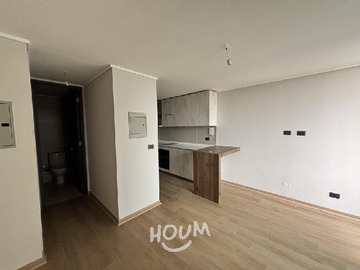 Departamento en arriendo mensual en Avenida Vicuña Mackenna, Ñuñoa - 1 dormitorio, 1 baño