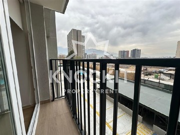 Departamento en arriendo mensual en Guillermo Mann 1401, Ñuñoa - 1 dormitorio, 1 baño