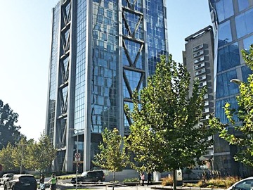 Oficina en venta en Oficina // Parque Araucano (169573), Las Condes - 1 baño