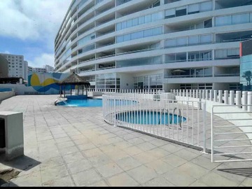 Departamento en venta en Departamento con vista al Mar (105227), La Serena - 3 dormitorios, 2 baños