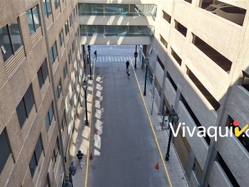 Oficina en arriendo mensual en Metro Plaza de Armas, Santiago - 2 dormitorios, 1 baño