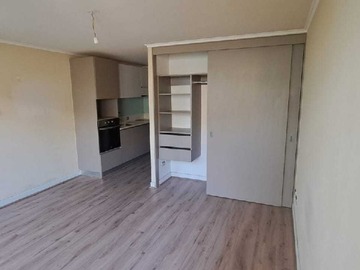 Departamento en arriendo mensual en Depto estudio casi nuevo arriendo (177951), Santiago - 1 baño
