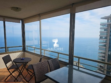 Departamento en venta en Venta Departamento Reñaca, Viña del Mar - 2 dormitorios, 2 baños