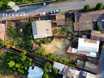 Casa en venta en Lo de Lobos, Rengo - 2 dormitorios, 1 baño