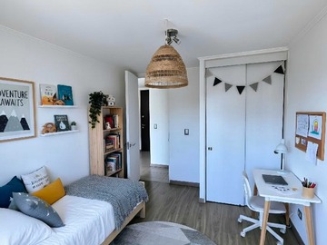 Departamento en venta en Moderno depto 2D/2B + estac. en Ñuñoa (151643), Ñuñoa - 2 dormitorios, 2 baños
