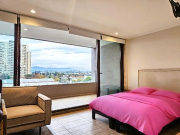 Departamento en venta en Venta Dpto. Estudio Macul, Vicuña Mackenna. (141290), Macul - 1 dormitorio, 1 baño