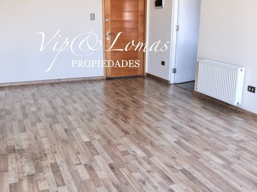 Departamento en arriendo mensual en Dp 87m2 Concepcion Lomas San Sebastian Gasto Comun Incluido 3habt - 3 dormitorios, 2 baños
