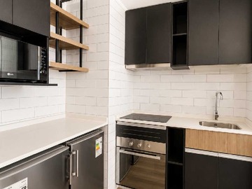 Departamento en arriendo mensual en Moderno Depto Excelente Conectividad (169418), Macul - 1 dormitorio, 1 baño
