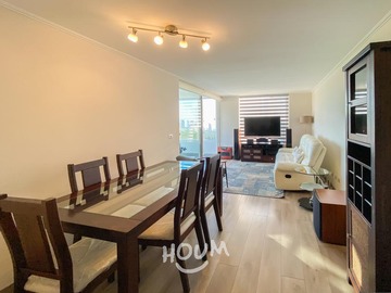 Departamento en venta en José María Escrivá de Balaguer, Concón - 3 dormitorios, 2 baños