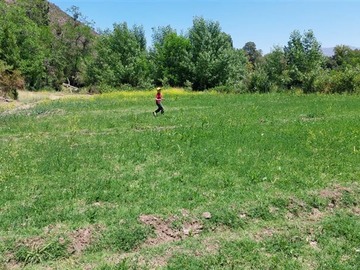 Parcela en venta en Calle Larga, Los Andes