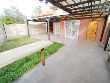 Casa en venta en Ampli, termopanel, quincho,horno y terraza (175248), Buin - 3 dormitorios, 3 baños