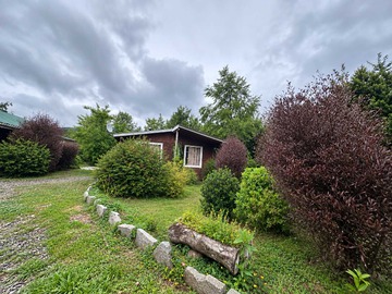 Casa en venta en Venta casa con cabaña en ñancul villarrica (180985), Villarrica - 4 dormitorios, 3 baños
