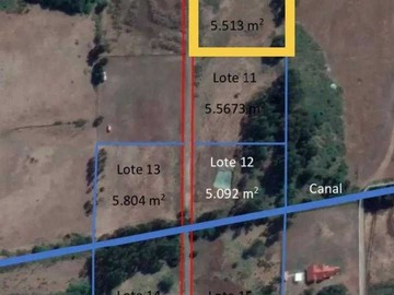 Terreno en venta en Se vende hermosa parcela camino botrolhue (171054), Temuco