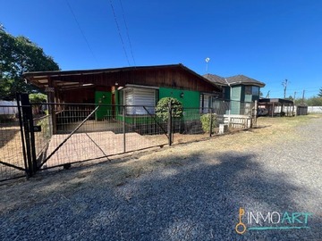 Casa en arriendo mensual en Villa el Manzano- camino a Labranza, Temuco - 3 dormitorios, 2 baños