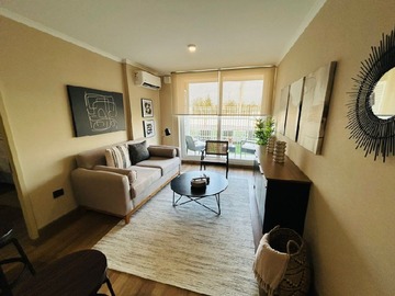 Departamento en venta en Avenida 51 Oriente, 1 1/2 Norte, N° s/n, Talca, Talca - 1 dormitorio, 1 baño