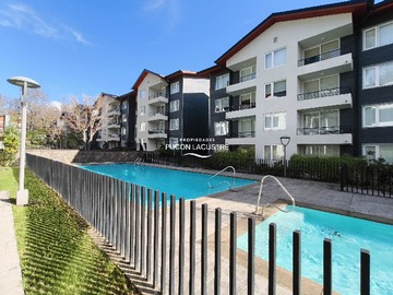 Departamento en venta en Moderno Depto. con Excelente Conectividad (170655), Pucón - 1 dormitorio, 1 baño