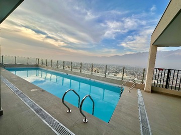 Departamento en arriendo mensual en Nuevo A Estrenar 2d 2b 1e 1b. Metro Macul (169087), Macul - 2 dormitorios, 2 baños