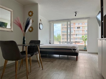 Departamento en arriendo mensual en Sector barrio universitario republica, Santiago